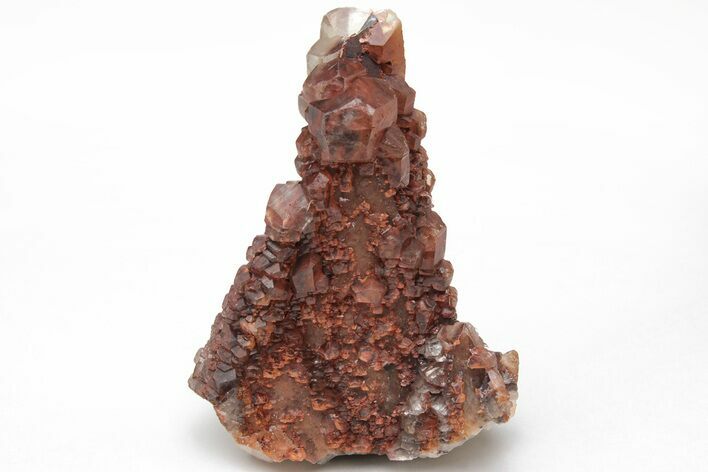 Nailhead Spar Calcite after Dogtooth Calcite - China #216026